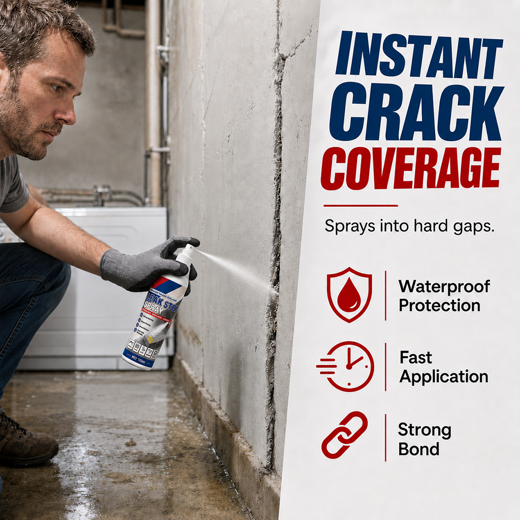 🔥Waterproof Leak Repair & Sealing Spray