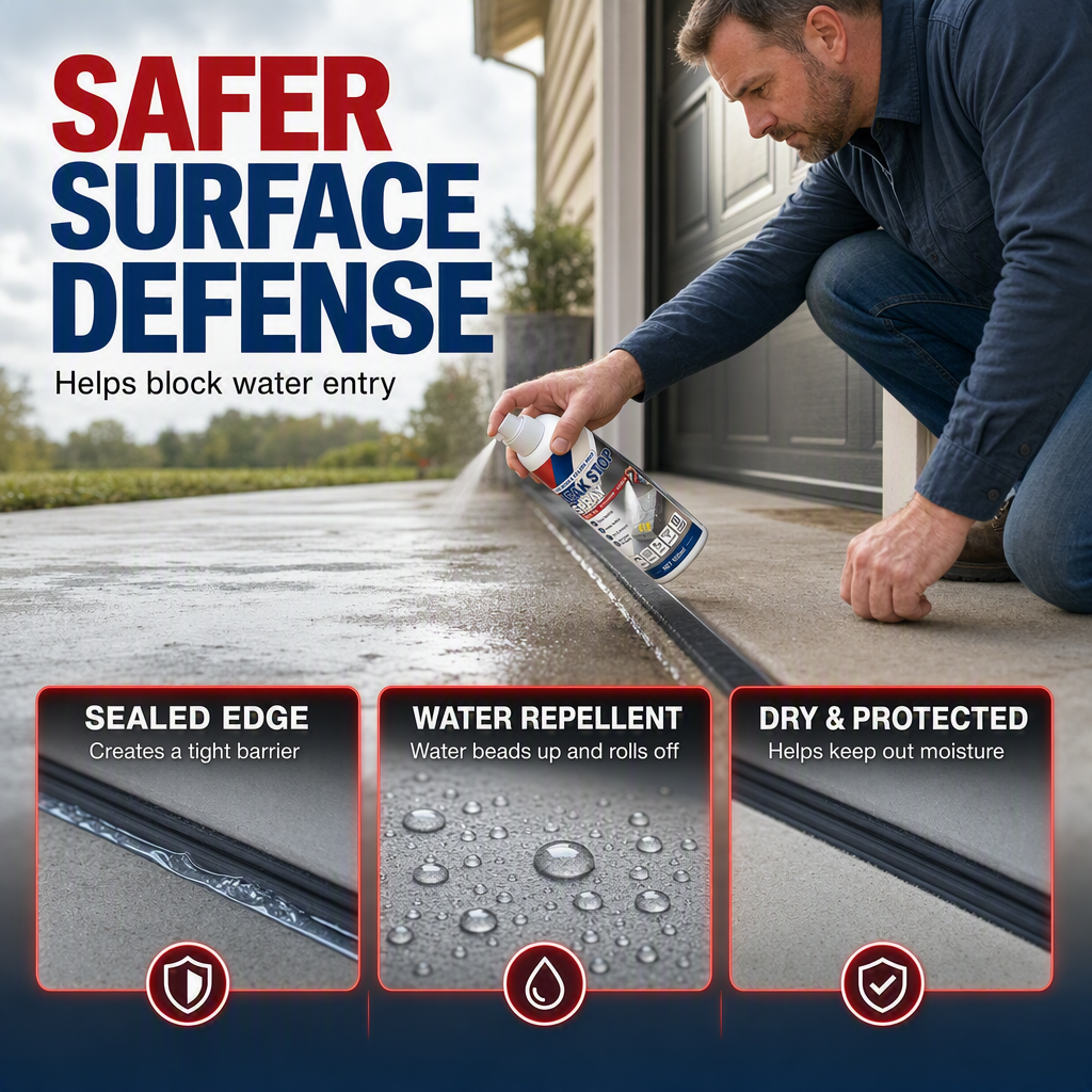 🔥Waterproof Leak Repair & Sealing Spray