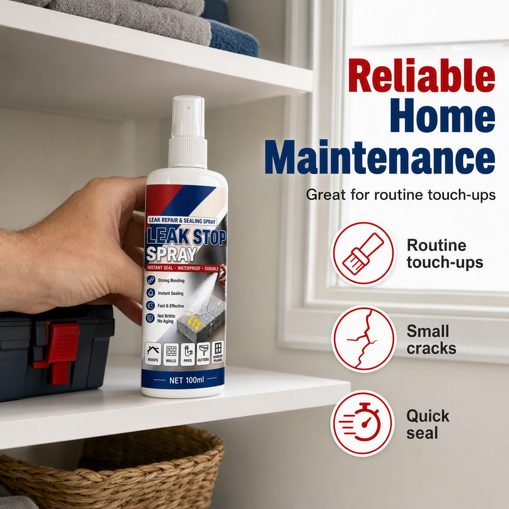 🔥Waterproof Leak Repair & Sealing Spray